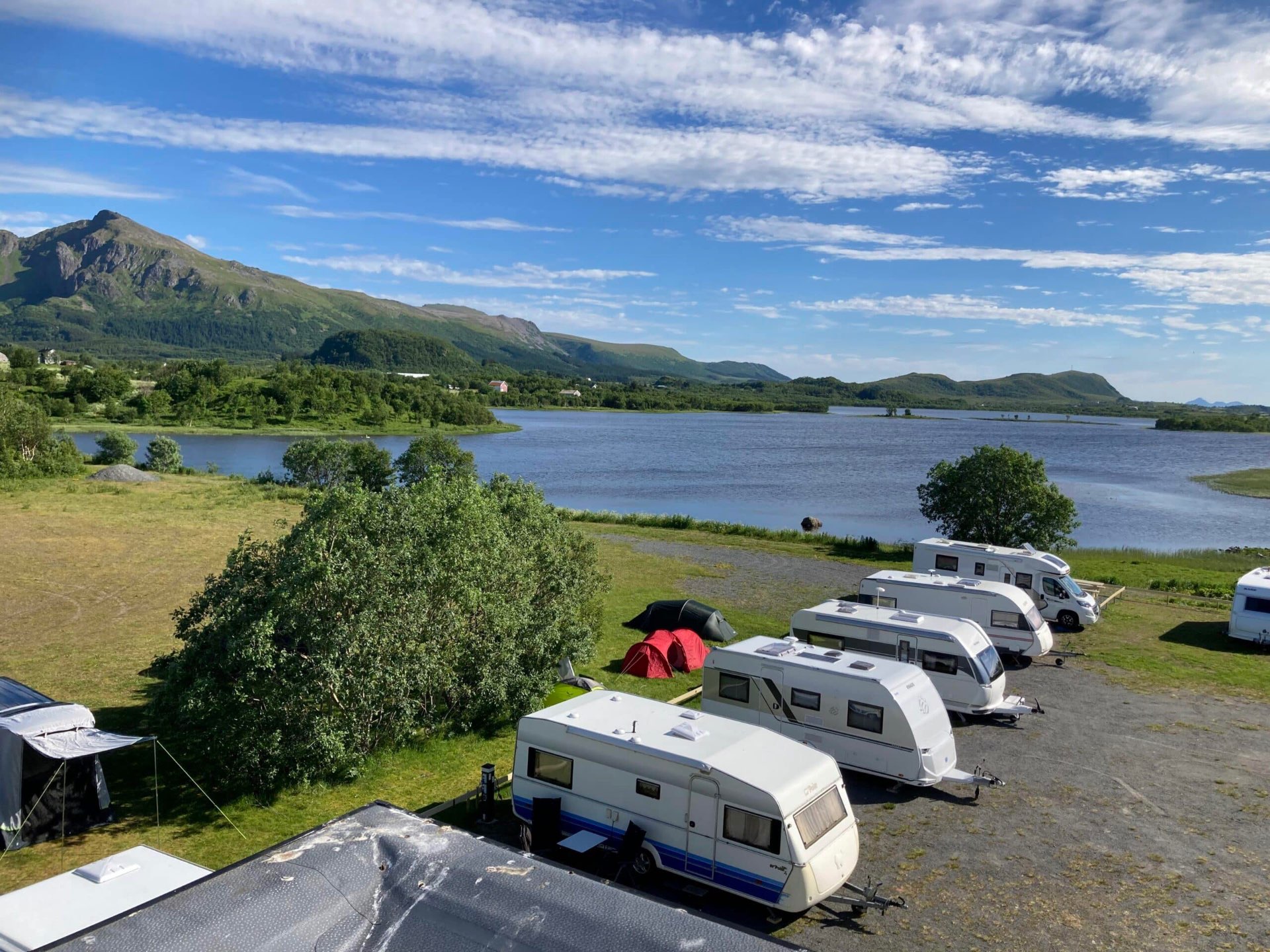 Straume bobilplass | Bobilparkering i Bø i Vesterålen